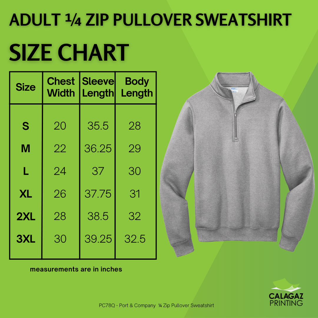 J.E. Turner 1/4-Zip Fleece Pullover
