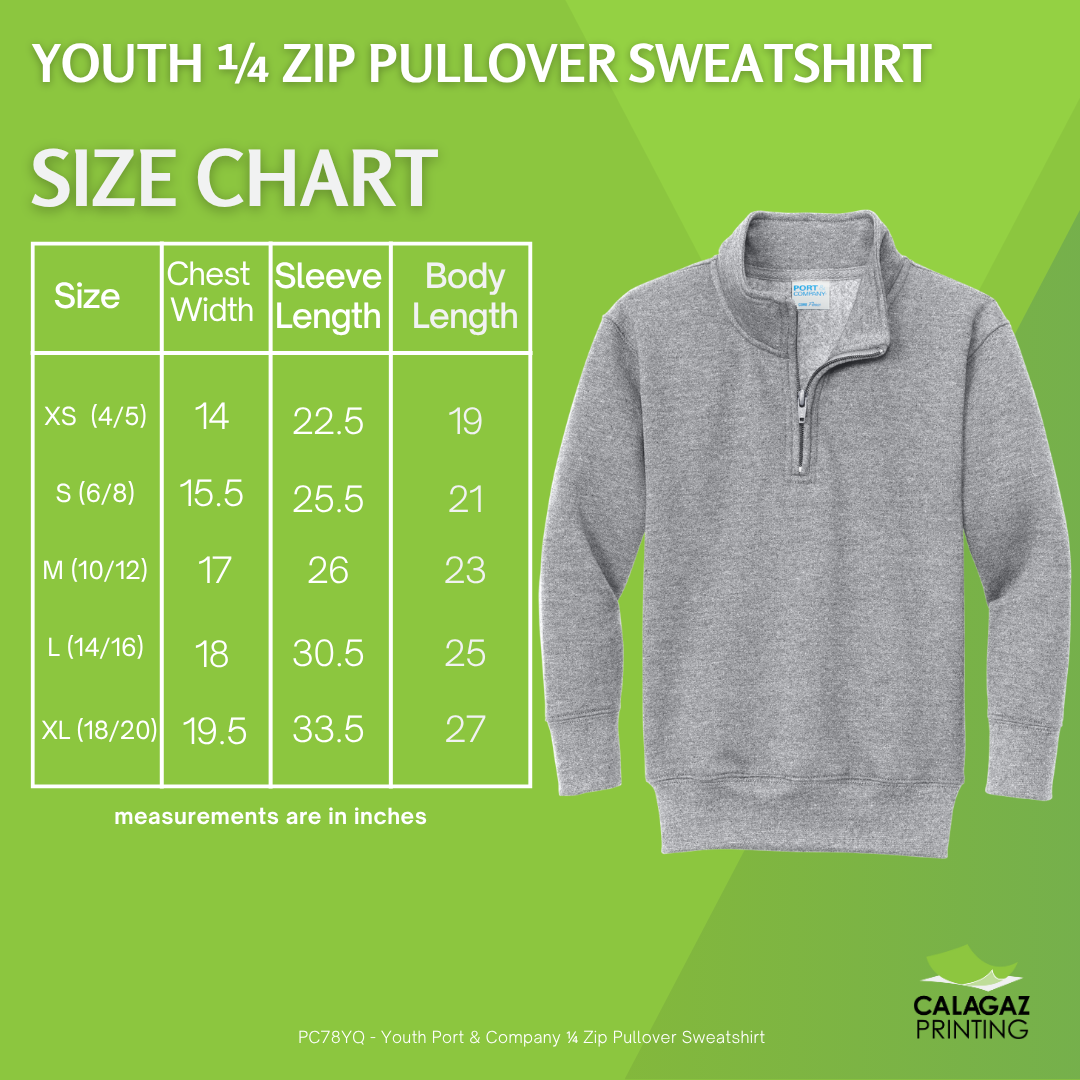 J.E. Turner 1/4-Zip Fleece Pullover