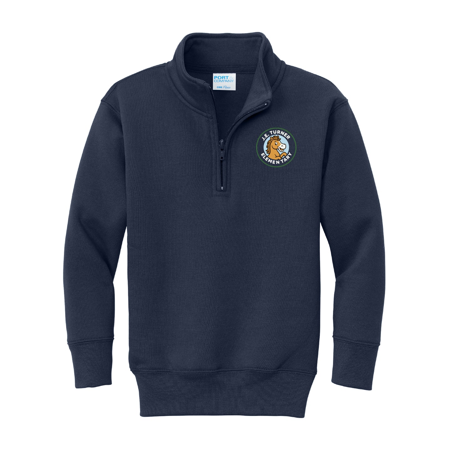2026 J.E. Turner 1/4-Zip Fleece Pullover