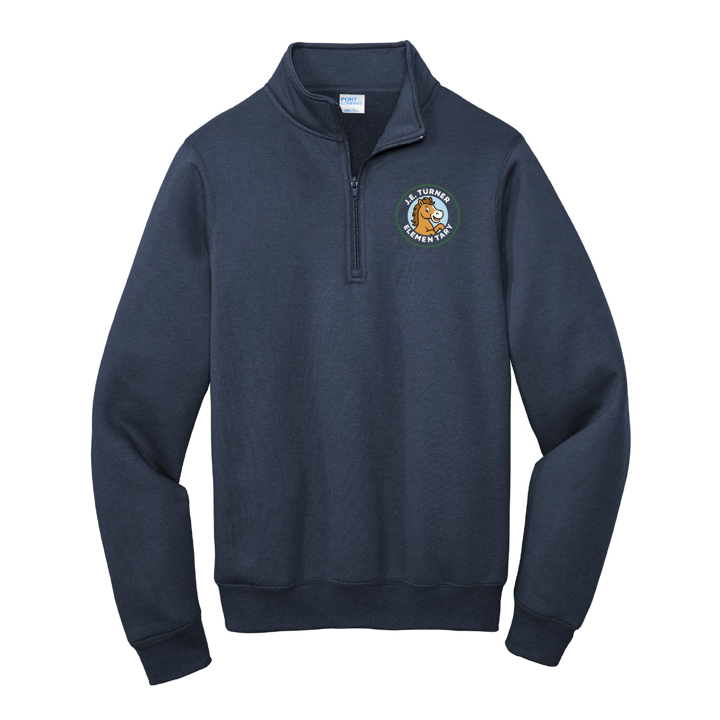 2026 J.E. Turner 1/4-Zip Fleece Pullover