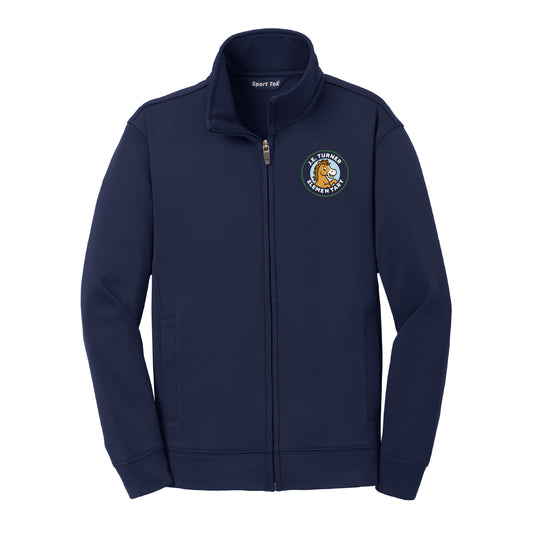 2026 J.E. Turner Full Zip Fleece Sports Jacket