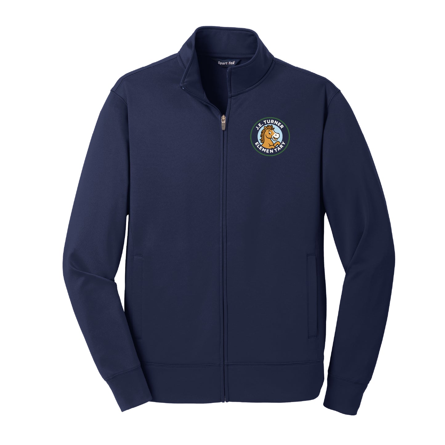 2026 J.E. Turner Full Zip Fleece Sports Jacket
