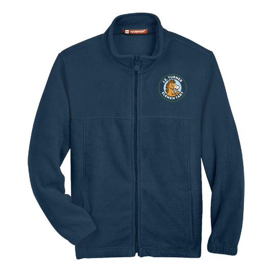 2026 J.E. Turner Full Zip Fleece Jacket