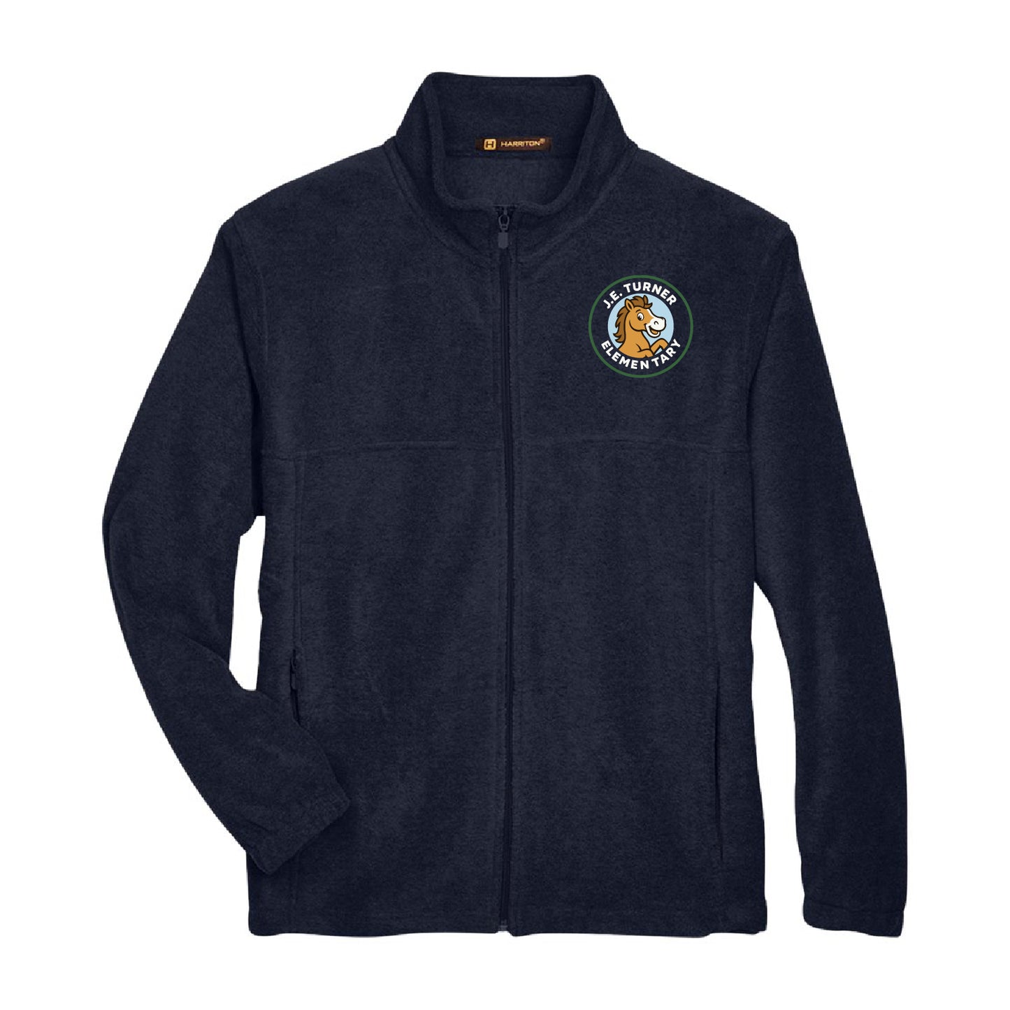 2026 J.E. Turner Full Zip Fleece Jacket