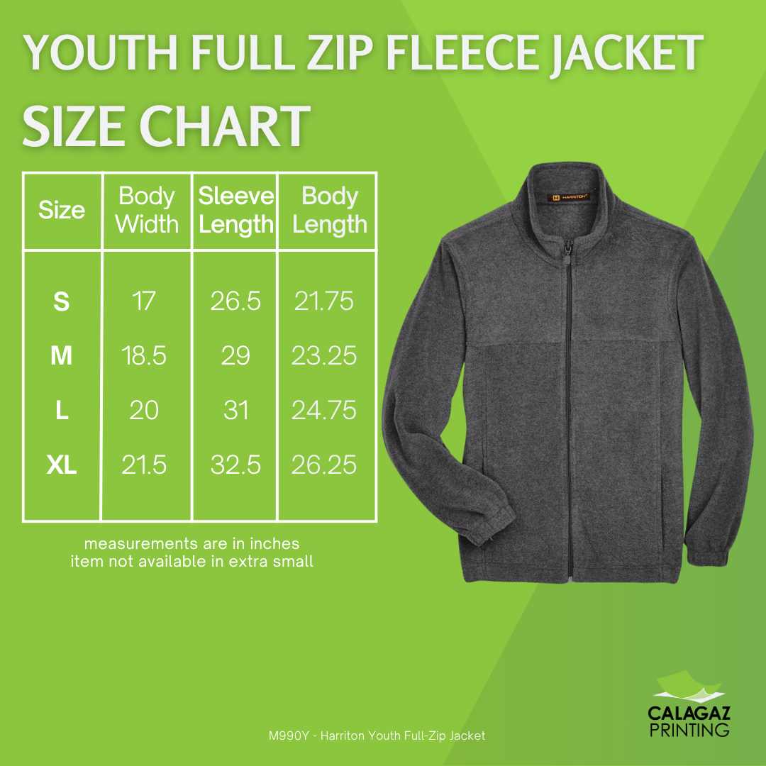 2026 J.E. Turner Full Zip Fleece Jacket