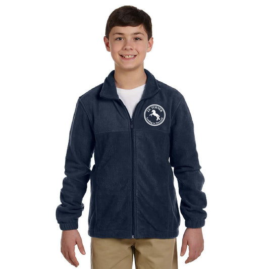 J.E. Turner Full Zip Fleece Jacket