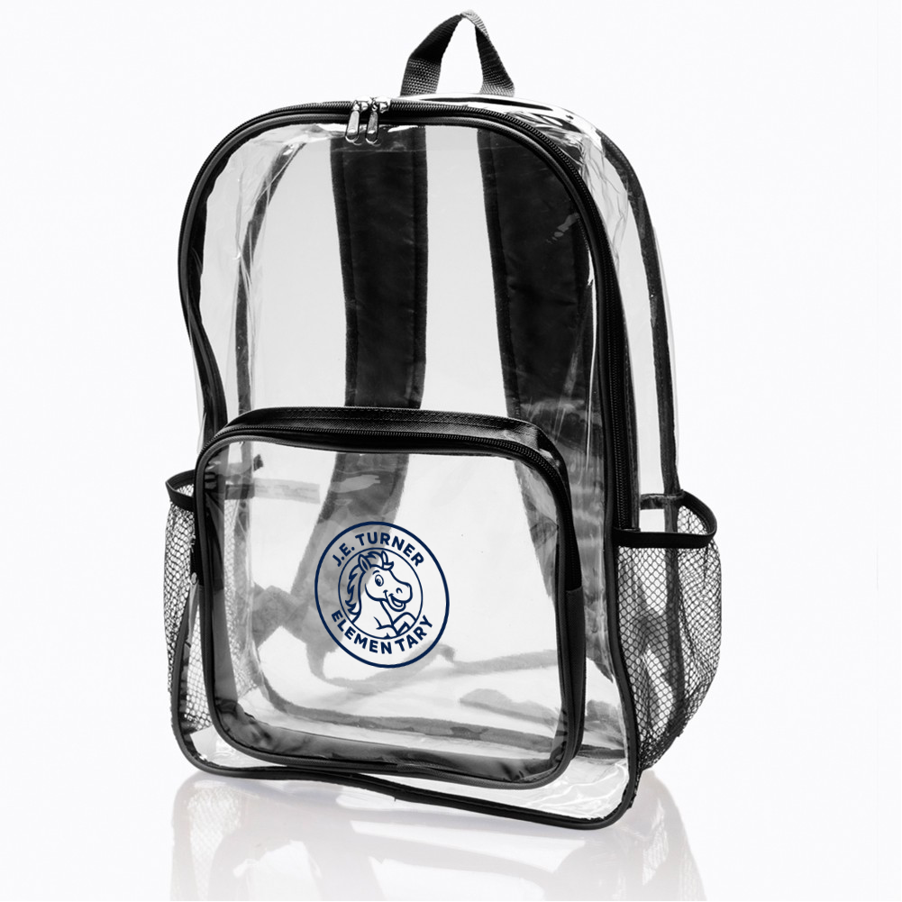 JET Clear Backpack